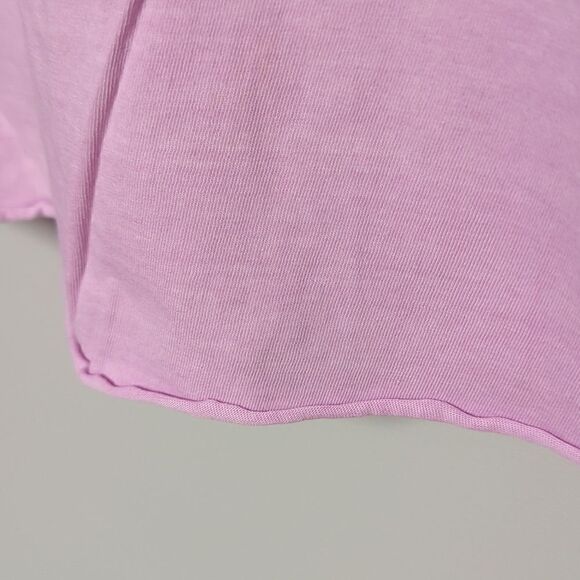 NWT Wild Fable Purple Short Sleeve Shirt - Picture 4 of 8